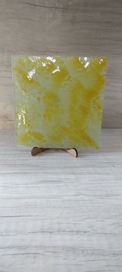 Azulejos Marmolado Amarillo 15x15