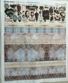 Láminas de seda 50x70