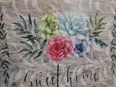 Lámina Decoupage