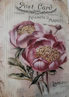 Lámina Decoupage