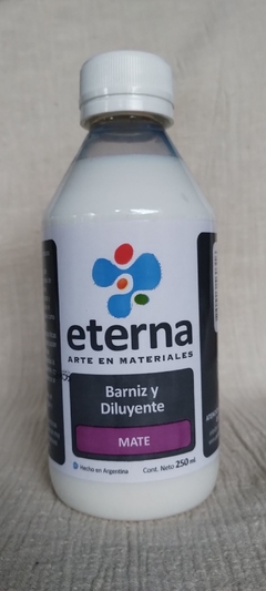 Barniz Al Agua Mate 250cc