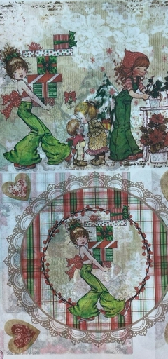 Láminas de seda 50x70