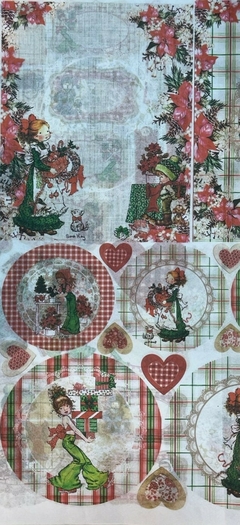 Láminas de seda 50x70