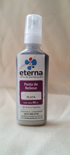 Pasta Relevo Plata 37ml