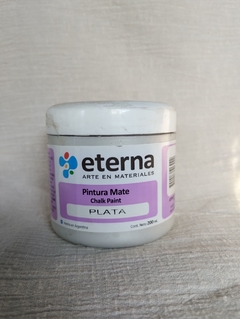 Pintura Mate Plata 200cc