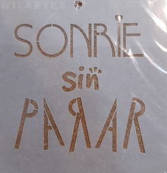 Stencil 15x15