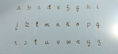 Stencil ABC