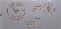 Stencil 10x20
