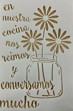 Stencil 20x30