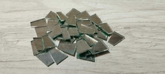 Espejitos Trapecio 15mm 10un