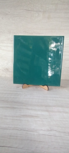 Azulejos Verde Petróleo 15x15