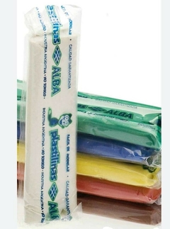 Plastilina Azul x 5 un.
