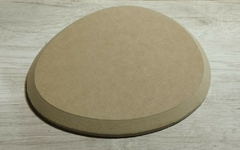 Contramolde Plato Irregular