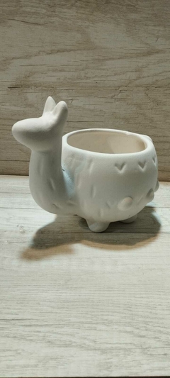 Maceta Llama Oli 15x13