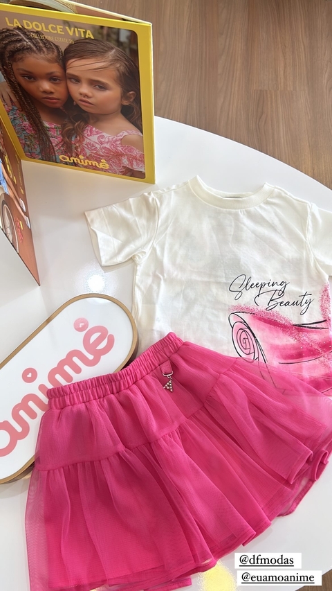 Conjunto Princesa Aurora