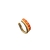 Piercing Fake Coral em Banho Ouro 18k - loja online