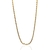 Corrente Em Malha Cordão Baiano 3mm Banhado em Ouro 18k - comprar online