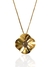 Conjunto Vitória Colar + Par de Brincos com Zircônia Lilás Banhado em Ouro 18k - comprar online