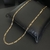 Colar em Malha 3x1 Lisa 4mm Banhado Ouro 18k