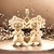 Pingente Duas Meninas Liso Banhado Ouro 18k