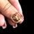 Anel Duplo Divino Espirito Santo Banhado Ouro 18k