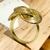 Anel Ivy Entrelaçado Liso em Banho de Ouro 18k - comprar online