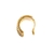 Piercing Fake 5 Fileiras Color Zircônias em Banho Ouro 18k - loja online