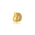 Piercing Fake 5 Fileiras Color Zircônias em Banho Ouro 18k - Dabru Joias
