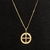 Colar Malha Veneziana com Pingente Cruz São Bento em Banho Ouro 18k - comprar online