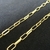 Conjunto Colar e Pulseira em Malha Cartier 1,2mm Diamantada Banhada Ouro 18k - Dabru Joias