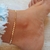 Tornozeleira de Chapa Oval Diamantada em Banho de Ouro 18k