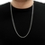 Corrente Piastrine 2,5mm Banhado Prata 925 - comprar online