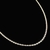 Corrente Piastrine 2,5mm Banhado Prata 925