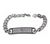 Pulseira 2,5mm/22cm Com Chapa Com Escrita Pai Nosso na internet