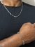 Conjunto Colar + Pulseira Cadeado Aço Cirúrgico 5,7mm - Dabru Joias