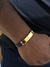Pulseira Emborrachada com Chapa de Aço Inox e Pintura Eletrostática Nossa Senhora. na internet