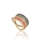 Piercing Microcravação Zircônias Color Banho Ouro 18k - Dabru Joias