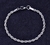 Pulseira Cordão Baiano 2,5mm Em Aço Inoxidável 21cm