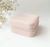Mini Porta-Joias Rosa com Zíper - Dabru Joias