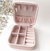 Mini Porta-Joias Rosa com Zíper