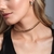 Choker Gabi Fio Alemão 6mm Banhado Ouro 18k - comprar online