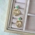 Conjunto Giane Turmalina Entrelaçado Banhado Ouro 18k - comprar online
