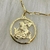 Corrente Cartier 0,8mm São Jorge em Banho de Ouro 18k - 70cm - comprar online