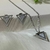 Conjunto Duplo Triangulo em Aço Inoxidável