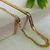 Choker Gabi Fio Alemão 6mm Banhado Ouro 18k