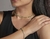 Choker Riviera Zircônias Redondas Verde Água - comprar online