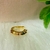 Piercing Fake com Pedras de Cristais Color em Banho Ouro 18k na internet
