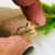 Piercing Fake Navete de Zircônia Branca em Banho Ouro 18k - comprar online