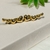Brinco Ear Cuff de Corações Liso em Banho Ouro 18k