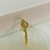 Anel Flor com Bolinhas Lisas e Zircônias Brancas Banhado a Ouro 18k na internet